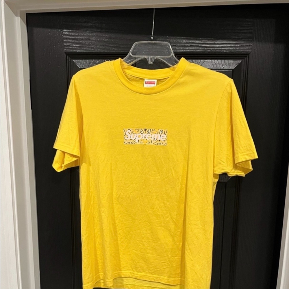 Supreme bandana shirt